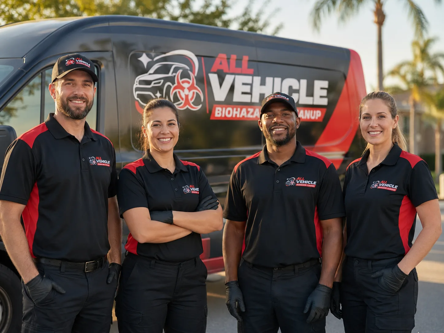 Vehicle Biohazard Cleanup company in Collins, GA